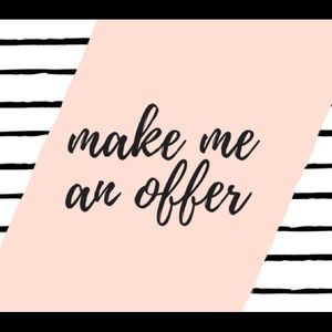 Make me an offer! 😊